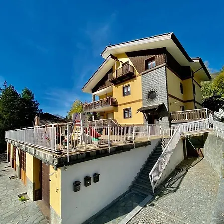 Apartman Maison Nicolet Challand Saint Anselme